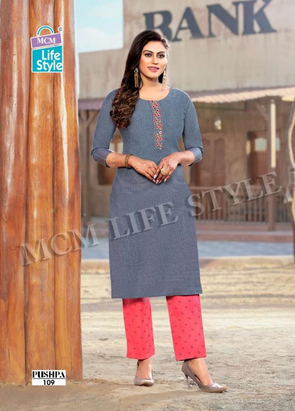 MCM Pushpa Mix – Straight Kurtis